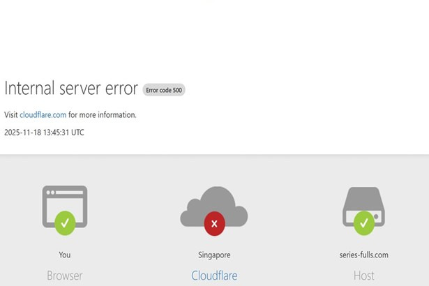 สะดุดทั่วโลก “Cloudflare” ล่ม! เว็บไซต์เข้าไม่ได้ โซเชียลบ่นระงม