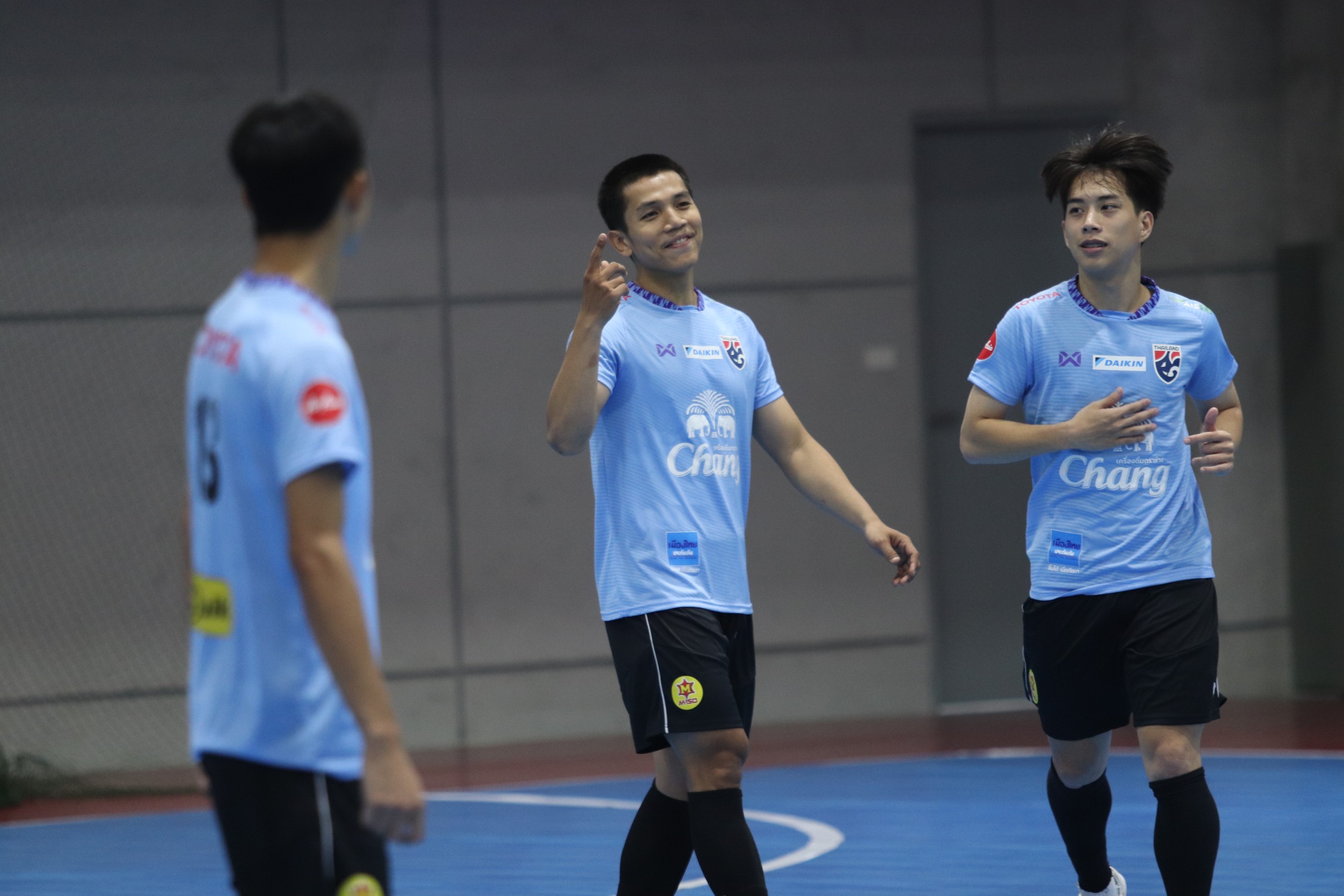"ส.ฟุตบอล" คลอด 16 ขุนพลฟุตซอลไทย ลุยศึก Continental Futsal 2023
