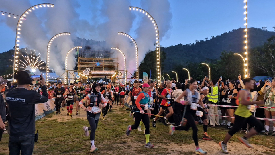 สตูลเปิดฉาก Andaman International Trail Running ครั้งที่ 4 ดึงนักวิ่งทั่วโลกบูสต์เศรษฐกิจชุมชน