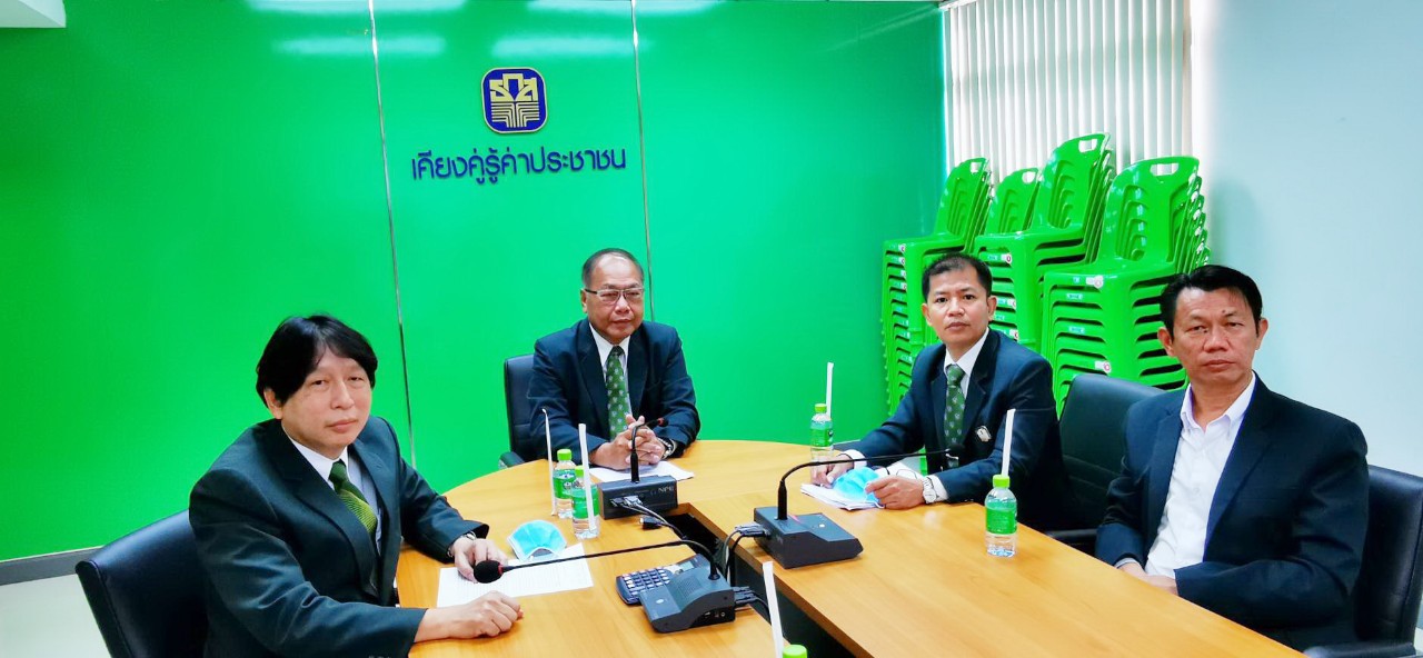ธกส.พิจิตรจัดแคมเปญสู้โควิด19ขยายเวลาชำระหนี้ให้กู้เพิ่มชูธุรกิจชุมชน