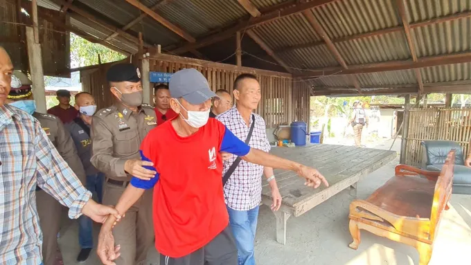 รวบแล้วมือฆ่าทุบหัวยาย เผยปมถูกด่าบุพการี