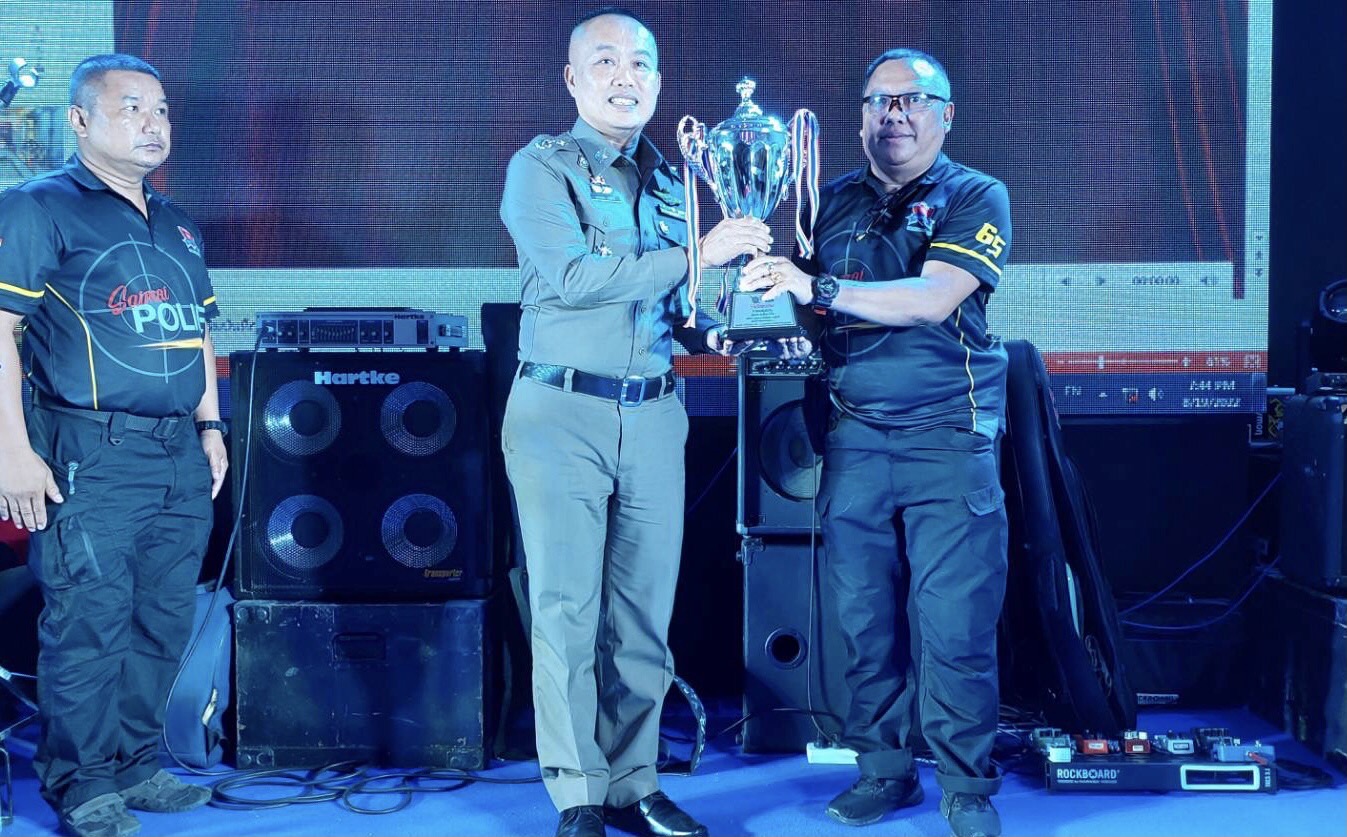 สน.สายไหม จัดแข่งขันยิงปืน หารายได้สมทบทุน กองทุนสวัสดิการข้าราชการตำรวจ