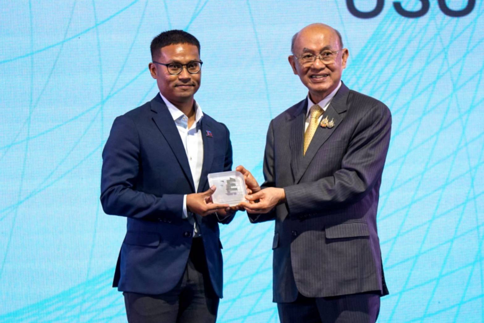 TSB คว้ารางวัล นวัตกรรมด้านการขนส่งและโลจิสติกส์แห่งปี