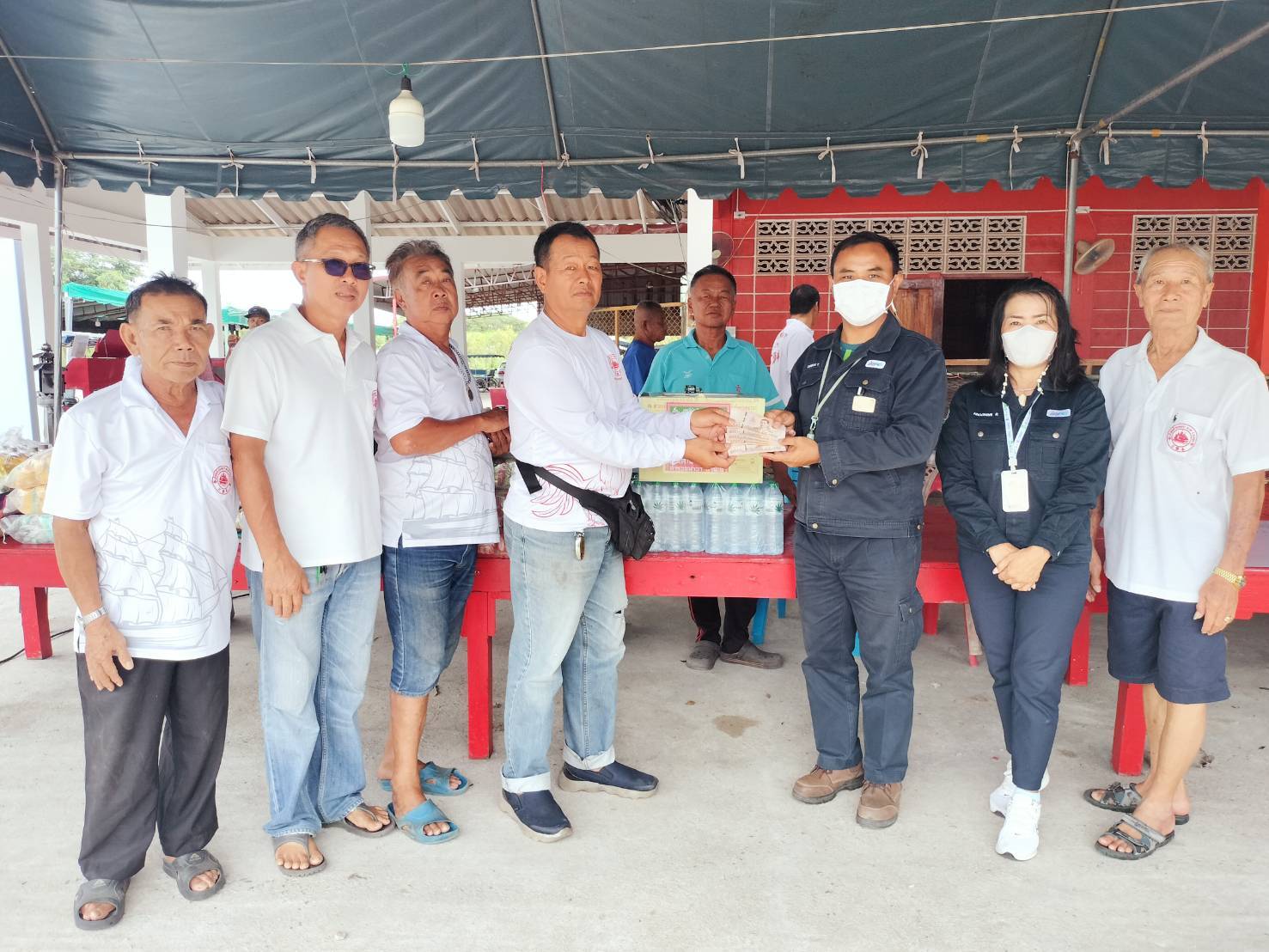 IRPC สนับสนุนงานทิ้งกระจาด ประจำปี 2567