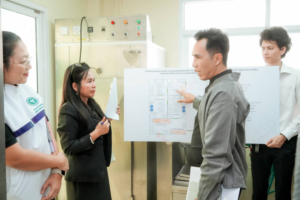 ลพบุรีผนึก สสจ.-มรภ.เทพสตรี ตั้ง “สถานที่ผลิตอาหาร อย.กลาง” ยกระดับสินค้าชุมชนสู่มาตรฐาน 