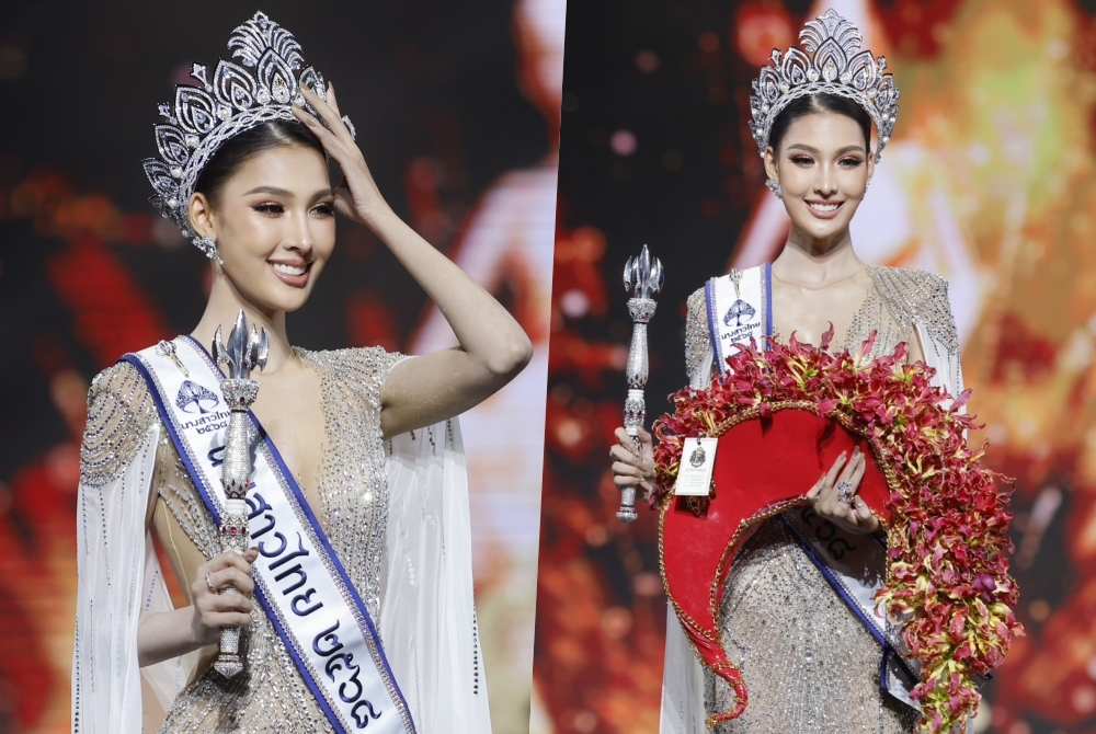 สมมง! “หมูแฮม โชตินภา” คว้าตำแหน่งนางสาวไทย 2568 