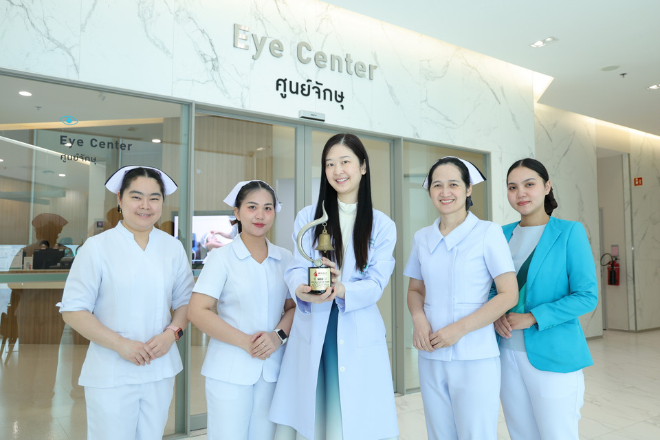 Eye-Diagnostic Billboard จาก รพ.พระรามเก้า ร่วม Plan B Media คว้า Gold Awards เวที MAAT Media Awards