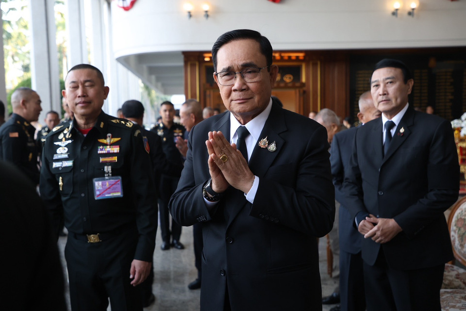 "บิ๊กตู่” เกาะติดสนามรบ ให้กำลังใจทหารปกป้องแผ่นดินไทย รับคุย “บิ๊กป้อม” แล้ว