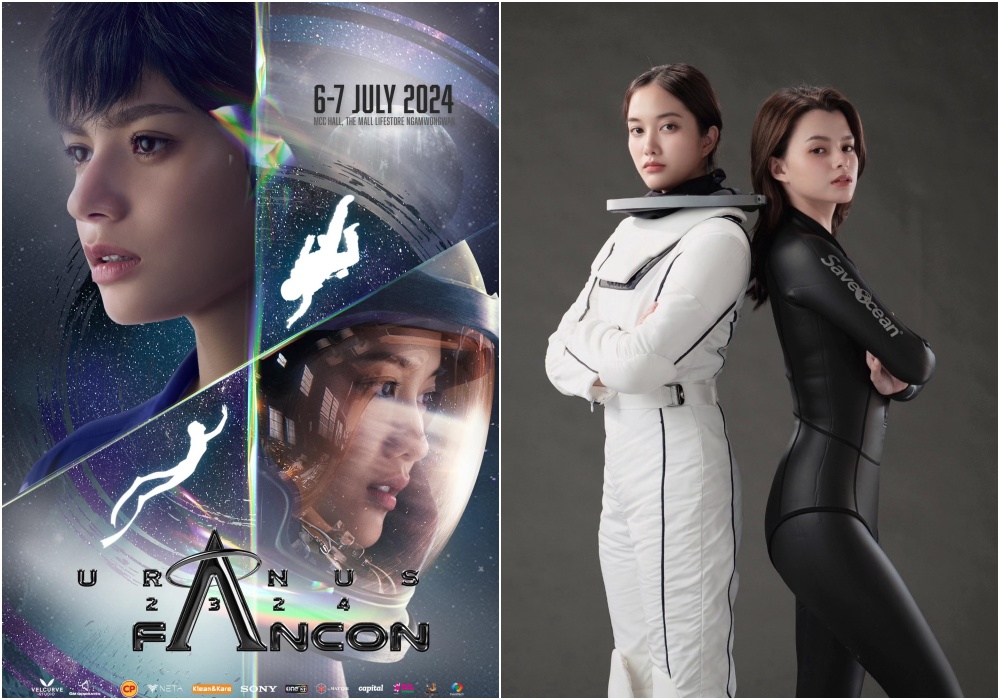 เปิดจองบัตร! “เวลเคิร์ฟ สตูดิโอ” จัดความฟินอินต่อเนื่องกับ ‘ฟรีน-เบคกี้’ กับงาน #Uranus2324FanCon 