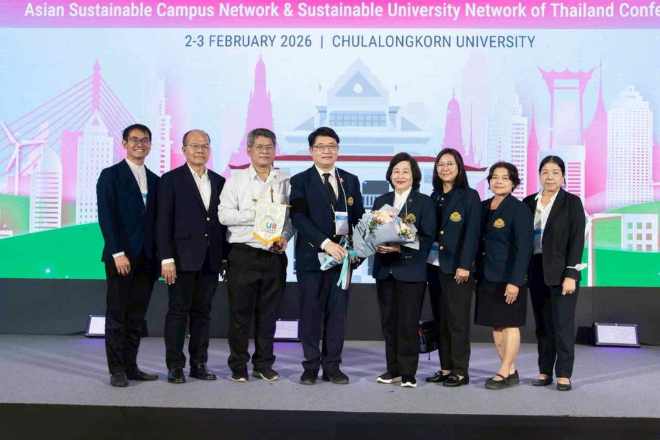 ยินดีในโอกาสที่ได้รับการเลือกตั้งให้ดำรงตำแหน่งประธานเครือข่าย SUN Thailand 