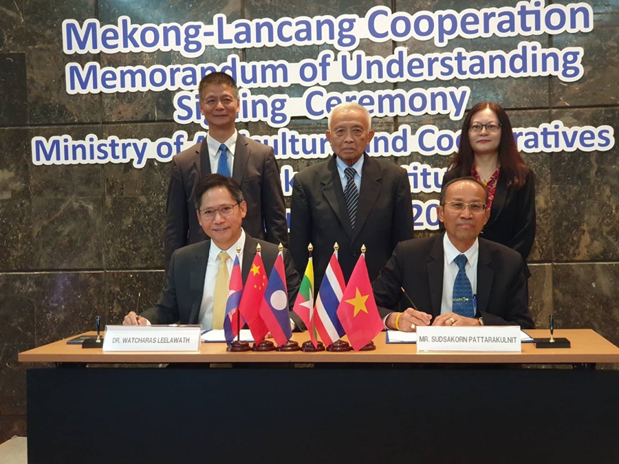 กรมการข้าว จับมือ Mekong Institute เดินหน้าพัฒนามาตรฐานผลิตข้าวยั่งยืน