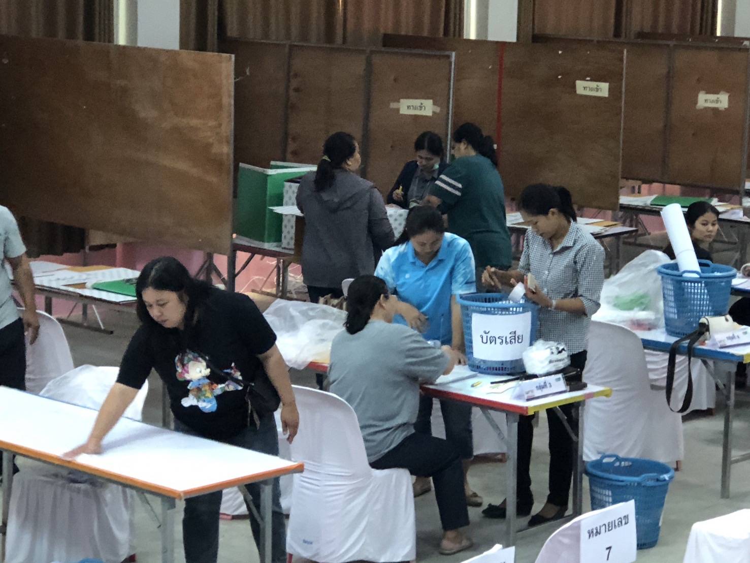 กกต.ชัยนาทเตรียมสถานที่เลือกตั้งสว.จังหวัดเป็นไปด้วยความเรียบร้อย 