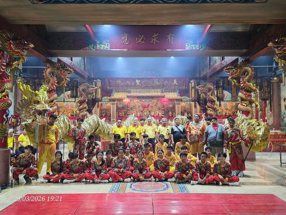 สุไหงโก-ลกเตรียมจัดใหญ่ "74 ปี เจ้าแม่โต๊ะโม๊ะ" ศึกสิงโตนานาชาติ-ขบวนแห่สุดอลังการ 8 วัน 8 คืน!