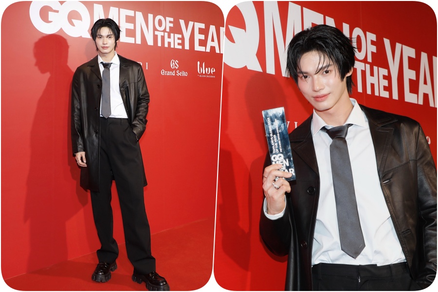 หล่อปัง!! “วิน เมธวิน” คว้ารางวัล “Thailand’s Global Star” จากงาน “GQ MEN OF THE YEAR 2024”
