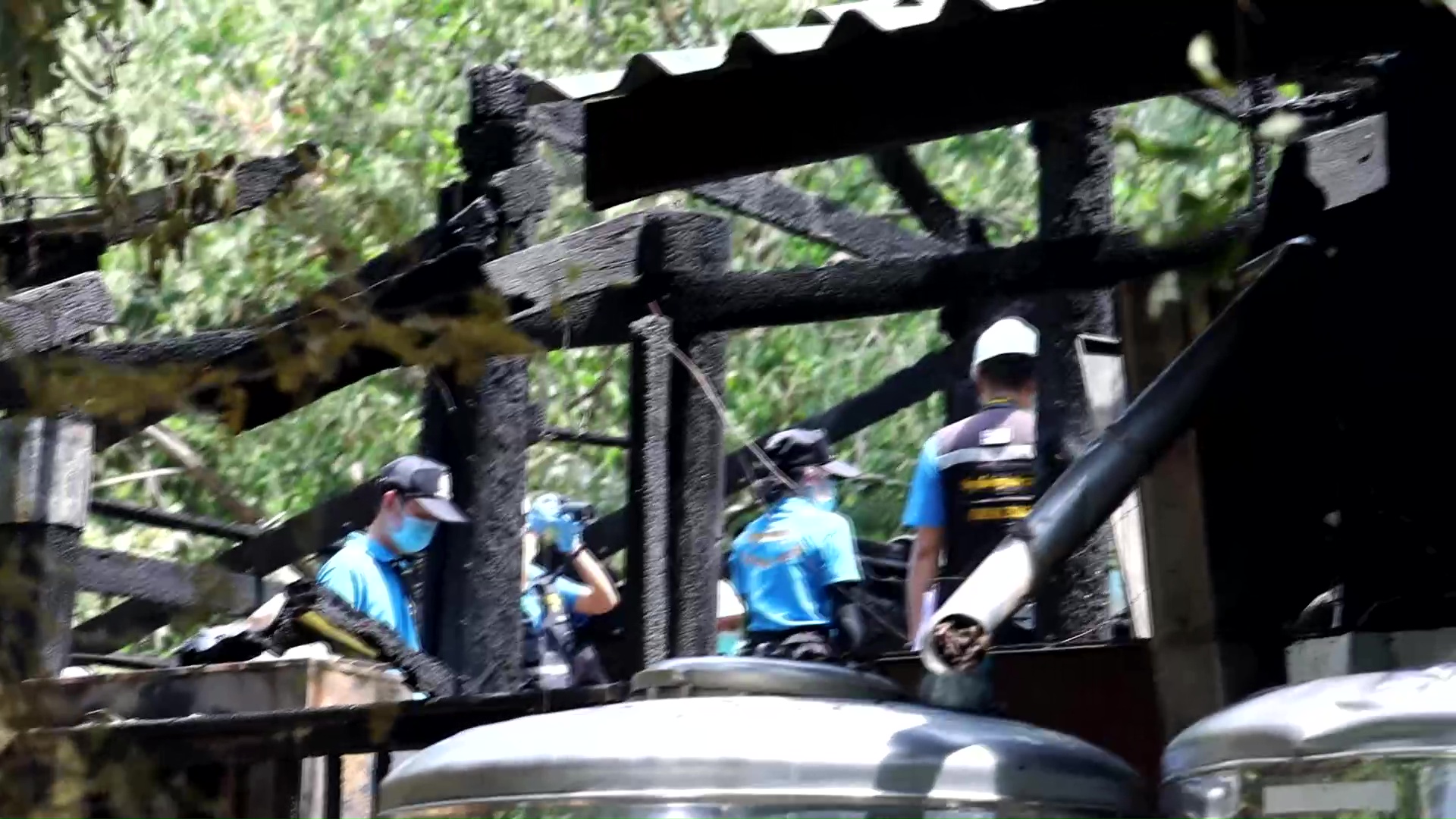 เร่งหาสาเหตุ เพลิงไหม้วัดป่าบ้านตาดผลชันสูตร "หลวงพ่อสุดใจ" สำลักควัน-ไฟคลอก