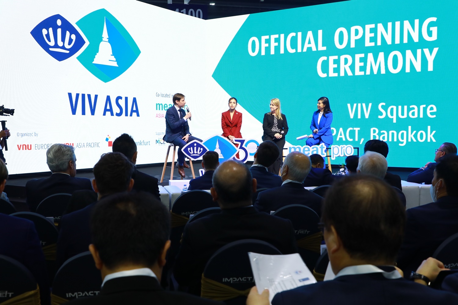 VIV Asia และ Meat Pro Asia ยกระดับภาคเกษตร-ปศุสัตว์ไทยสู่ตลาดโลก 8-10 มี.ค.นี้
