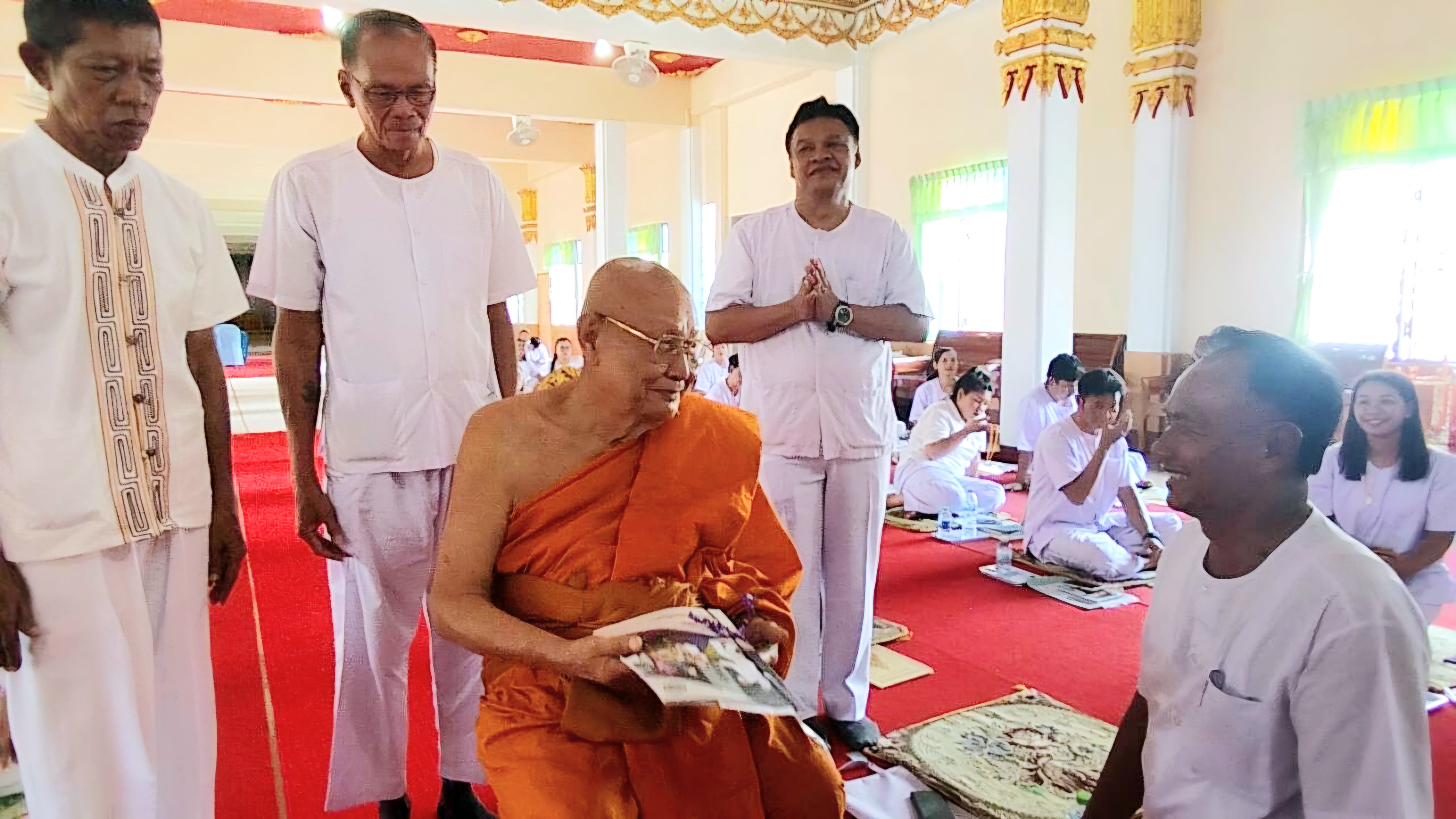 ทต.ทับมา เปิดอบรมคุณธรรมจริยธรรม ส่งเสริมเจ้าหน้าที่ทำงานอย่างซื่อสัตย์สุจริต