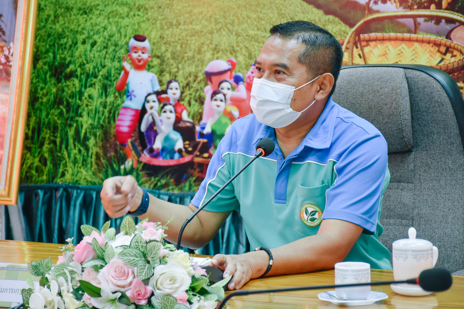 กรมส่งเสริมการเกษตร หนุนชาวนาจัดการศัตรูข้าวด้วย 4+1 เทคโนโลยี  โชว์ความสำเร็จพื้นที่นำร่องที่สุพรรณบุรี