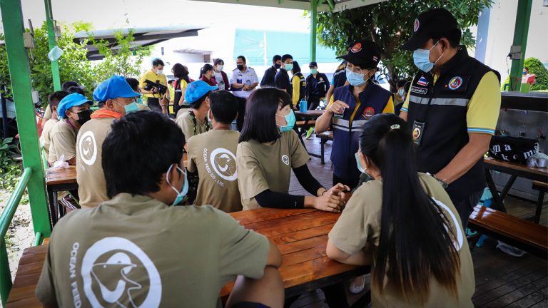 สมุทรสาคร'สั่งระดม'สุ่มตรวจโรงงาน  สกัดใช้แรงงานเถื่อนที่ ต.กาหลงไม่พบผิด กม.