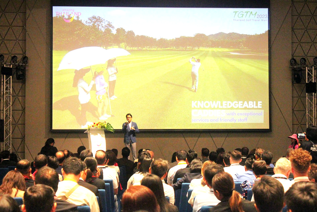 ททท.จัดงาน "TGTM 2023" ตอกย้ำประเทศไทยเป็น "World Class Golf Destination"