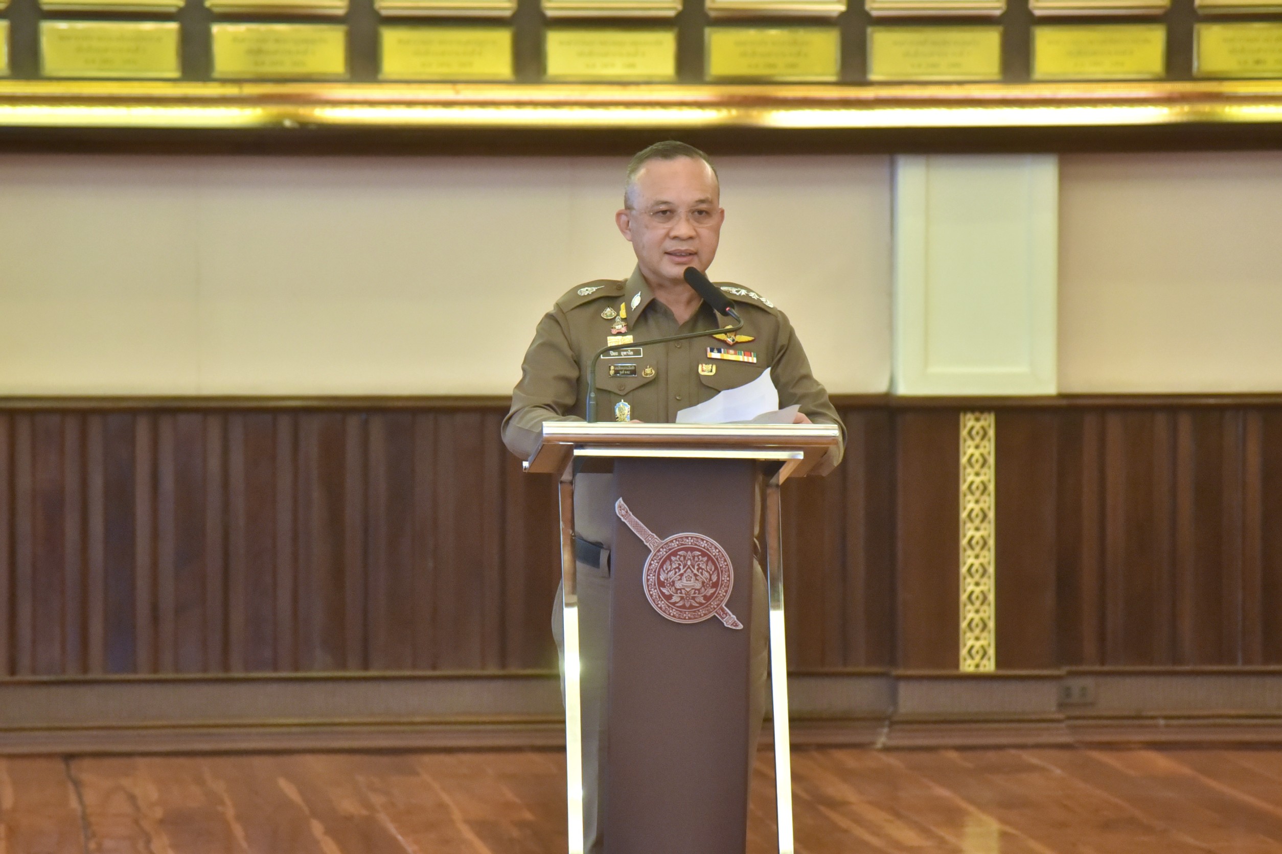 ก.ต.ช.ไฟเขียว รับโอน พล.ต.ต.ปรีชา กลับเข้ารับราชการตำรวจ ผู้ช่วย ผบ.ตร. 