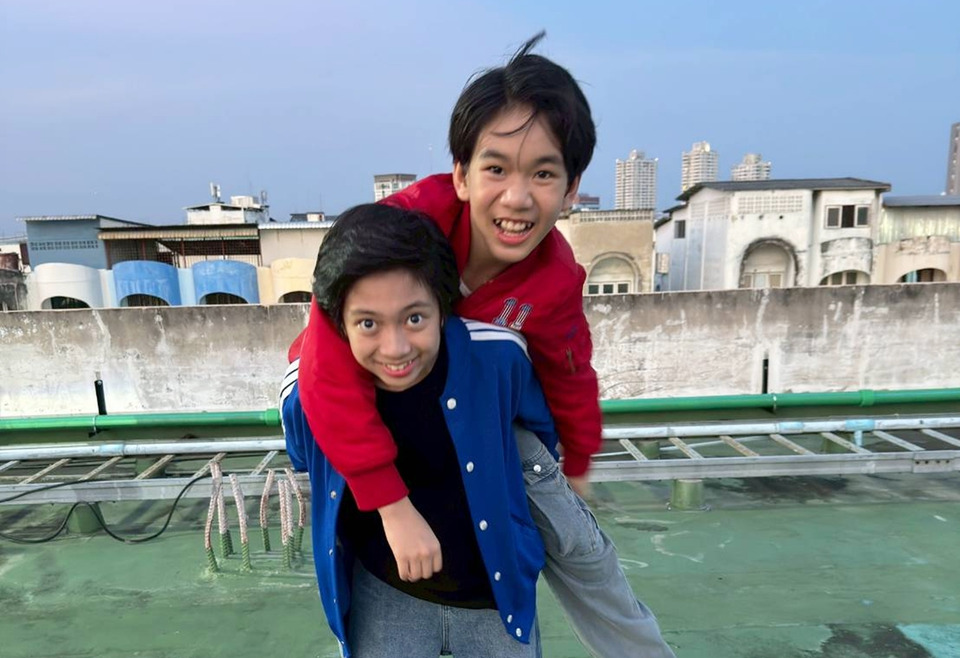 “น้องเหนือฟ้า” สุดปลื้ม! ประกบ “น้องเจ้าคุณ-พันธุ์ชนกชนม์” ในละคร “เพราะมีเธอ”