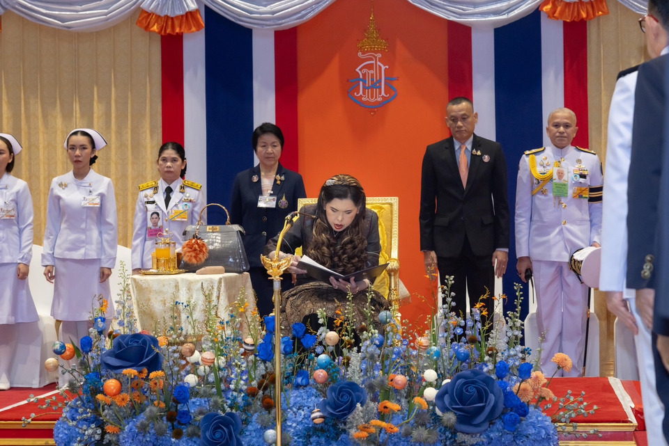 สมเด็จเจ้าฟ้าฯ กรมพระศรีสวางควัฒน วรขัตติยราชนารี เสด็จไปทรงเปิดงานครบรอบ 16 ปี โรงพยาบาลจุฬาภรณ์ สร้างสุขภาวะที่ดีอย่างยั่งยืน