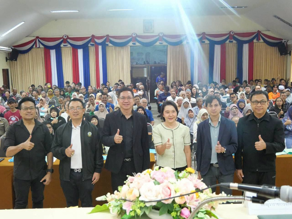 จบยุคน้ำท่วมซ้ำซาก! สตูลลุยประชุมใหญ่ ผันแผนแก้อุทกภัย "ควนโดน-เมืองสตูล" มุ่งอุ้มชาวบ้านพ้นวิกฤต
