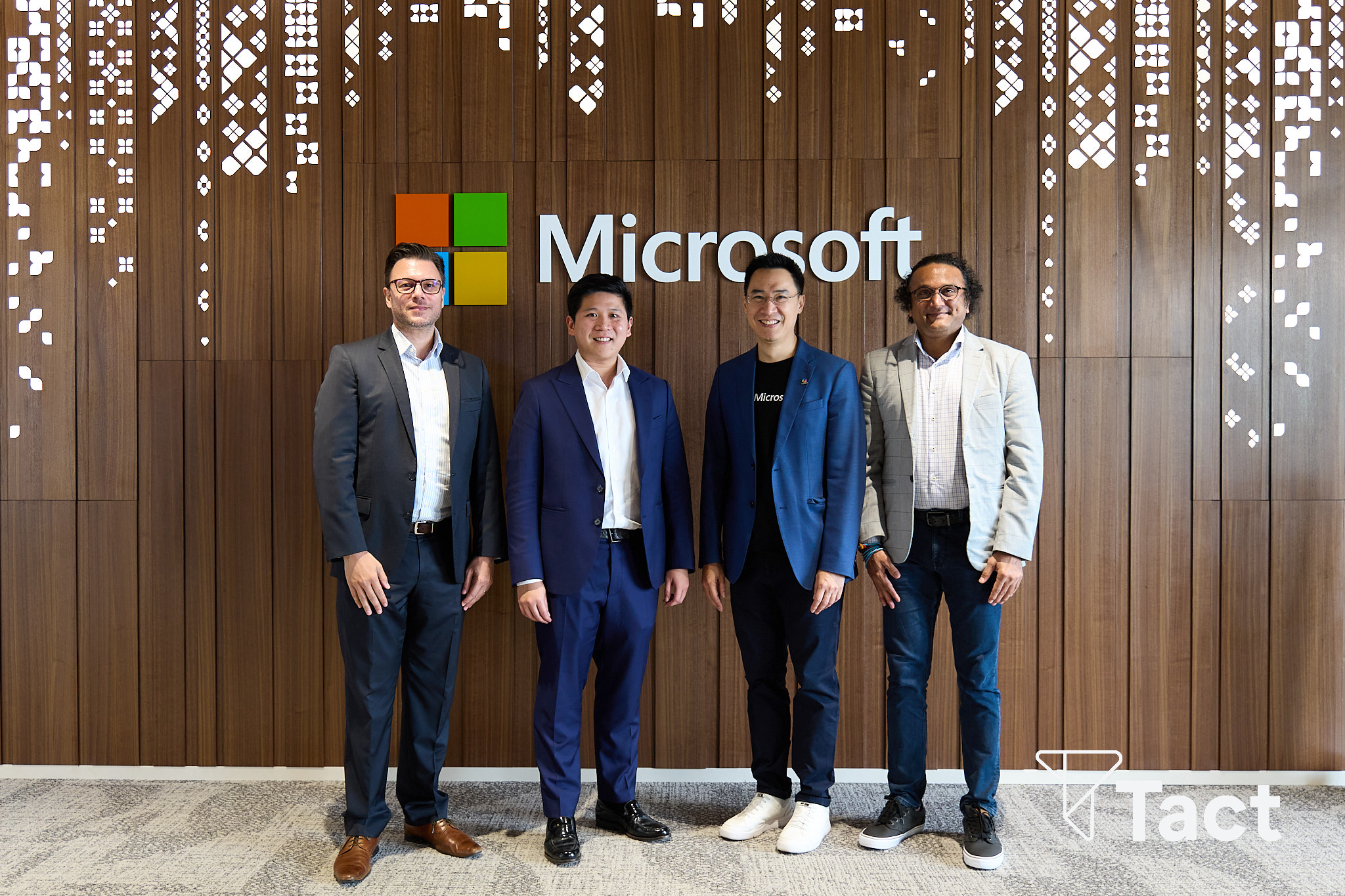 "Tact" นำ AI เสริมแกร่ง ESG Management ยกระดับการจัดการข้อมูล ด้วย Microsoft Cloud for Sustainability