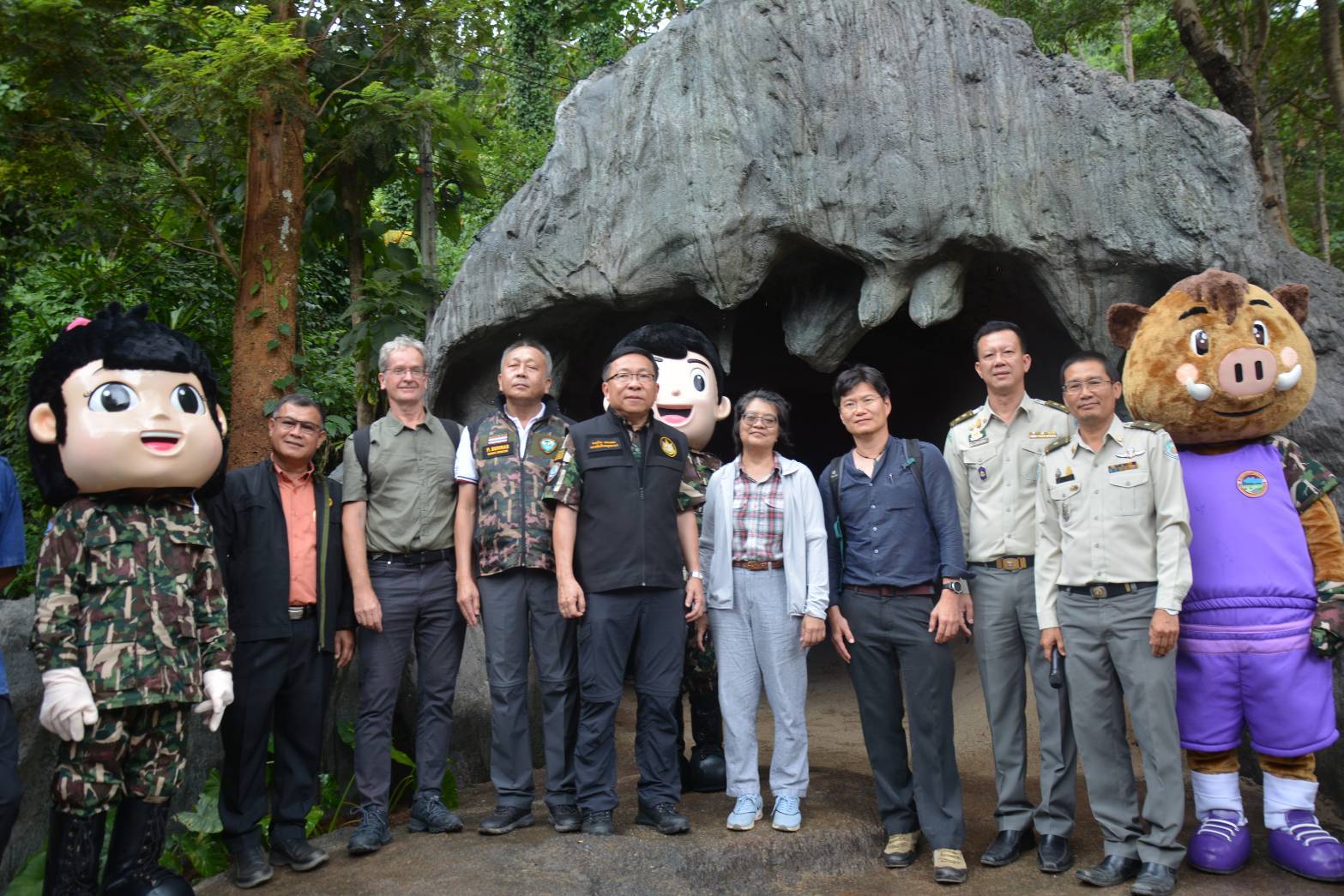 อุทยานแห่งชาติถ้ำหลวง-ขุนน้ำนางนอน พร้อมต้อนรับนักท่องเที่ยวแล้ว