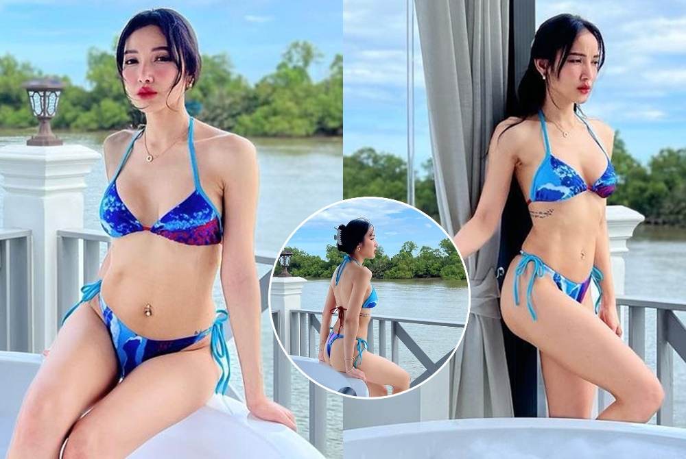 "แพท ณปภา" ปล่อยช็อตเด็ดนุ่งบิกินีตัวจิ๋วอวดหุ่นแซ่บ