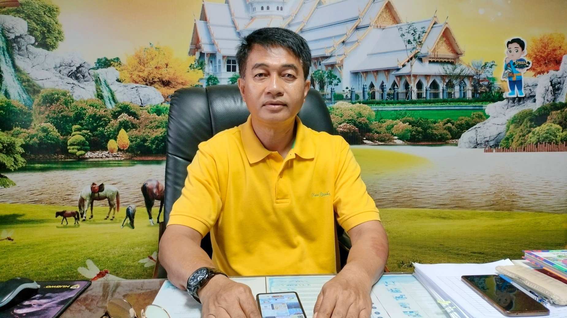 ประมงแปดริ้ว เตรียมจัดลงแขกลงคลอง กำจัดปลาหมอคางดำ ในพื้นที่ระบาดหนัก