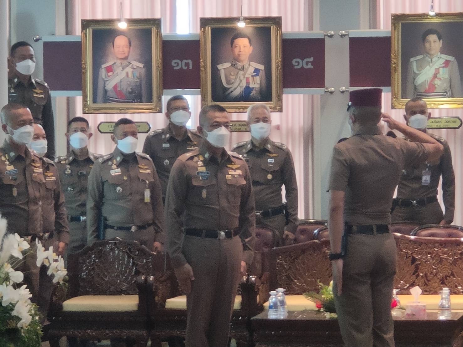 “บิ๊กปั๊ด”บรรยายพิเศษ นรต.76 - 79 พี่สอนน้อง เล่าบทเรียนชีวิต ฝาก10 ข้อคิด อย่าทำตัวเป็นน้ำเต็มแก้ว