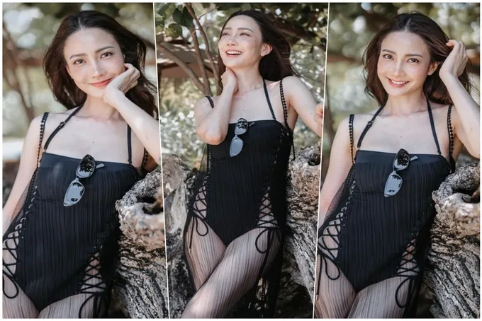 ทะเลใต้เดือด! "แต้ว ณฐพร" อวดหุ่นแซ่บ ในชุดว่ายน้ำวันพีซ