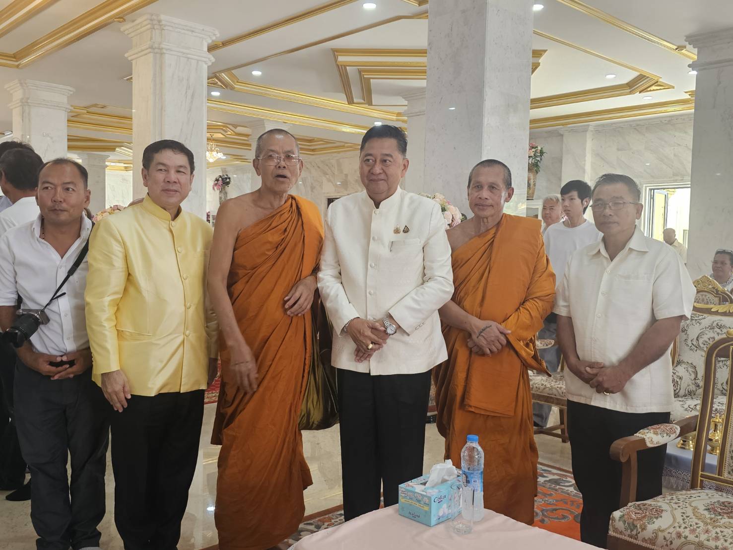 ร้อยเอ็ด พิธีบำเพ็ญกุศลทักษิณานุประทาน อุทิศถวายบูชาคุณ พระวิสุทธิญาณเถร (หลวงปู่สมชาย ฐิตวิริโย)