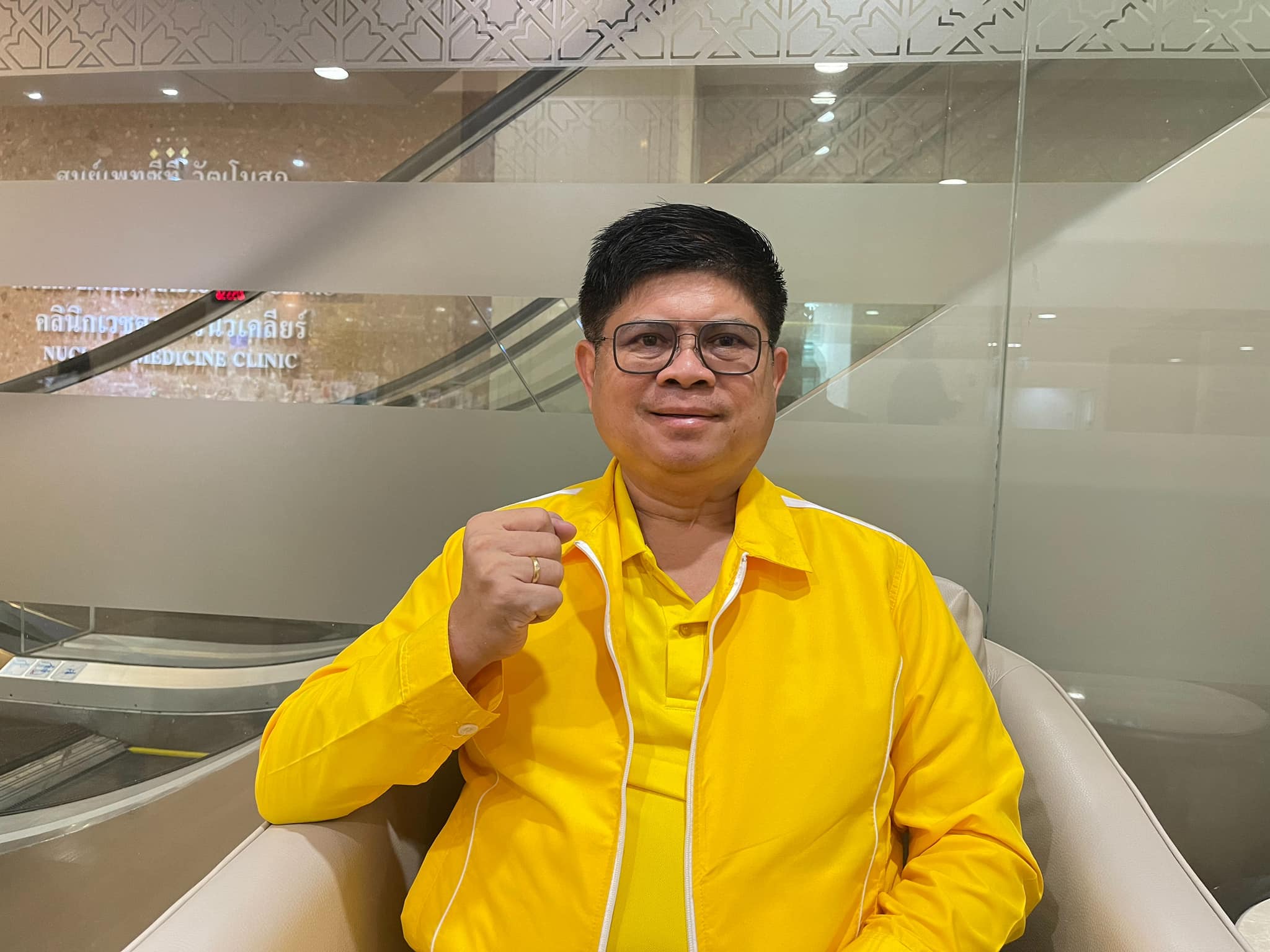 "แรมโบ้" ยินดี "อโกด้า" จัดอันดับไทยมีที่พักได้รางวัลมากที่สุดปีที่ 4 ชี้ผลพวงนโยบายเปิดประเทศของ "บิ๊กตู่"  
