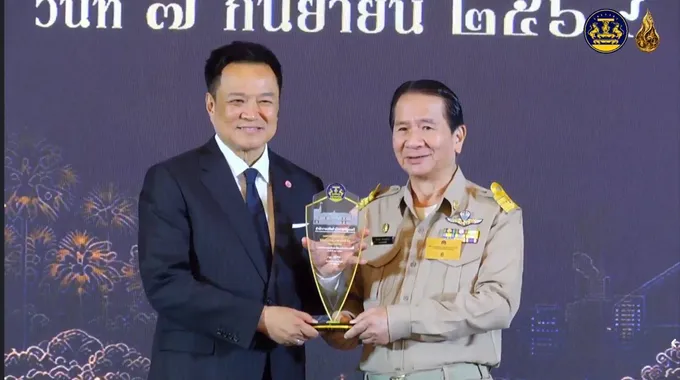 ชาวร้องกวางปลื้ม! คว้าที่ 1 ระดับประเทศ รางวัลบริหารจัดการดี  