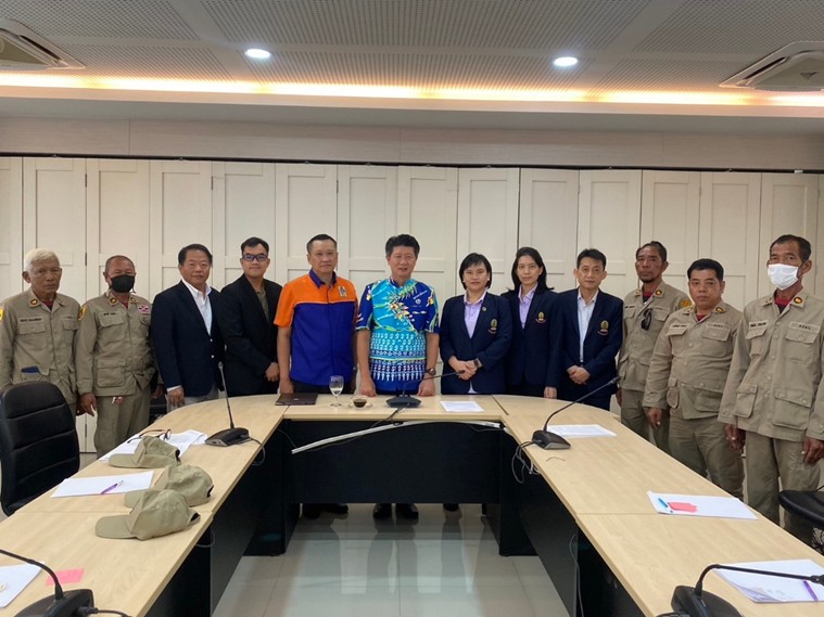 JICA CHULA จับมือจังหวัดพระนครศรีอยุธยา เตรียมความพร้อมรับมือภัยพิบัติในพื้นที่สำหรับผู้นำ