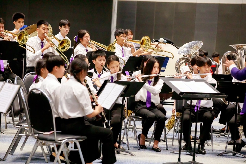 ส่งแรงเชียร์วง "Kus Symphonic Band" ลงประกวดวงโยธวาทิตโลกชิงถ้วยพระราชทานฯ 