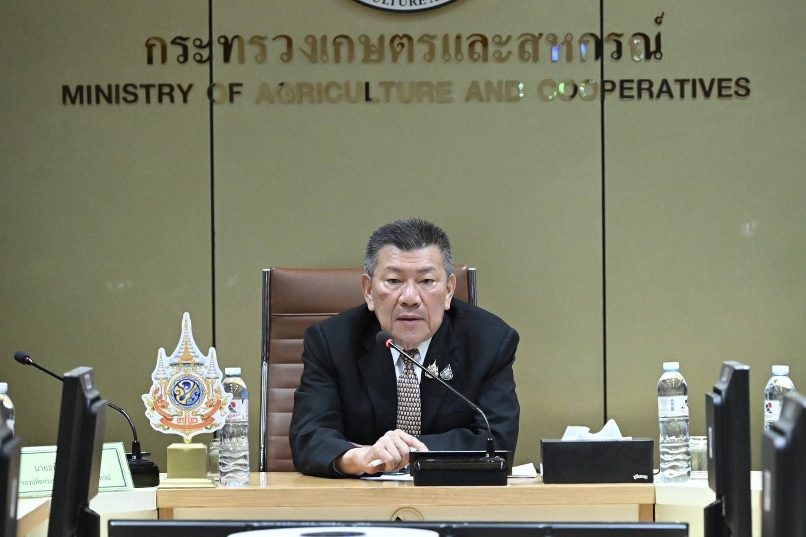"รมช.อิทธิ" รุกแก้ฝุ่น PM 2.5 ภาคเกษตร เล็งยกร่างประกาศกระทรวง