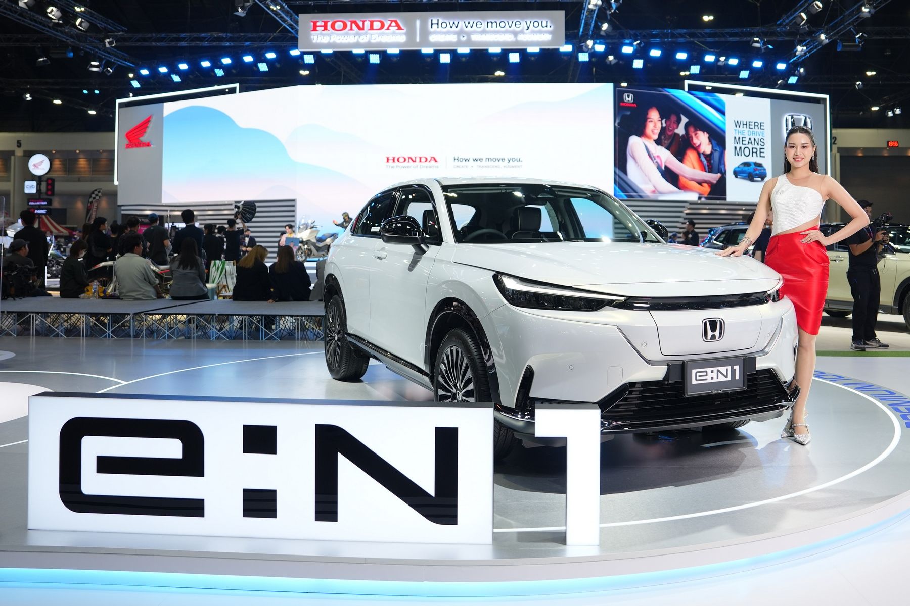 ฮอนด้าจัดหนักจัดเต็มทุกรุ่นเน้น e:HEV พร้อมเปิดราคารถไฟฟ้า 100% Honda e:N1