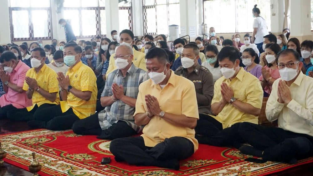 ผู้ว่าฯ พาเข้าวัด วันธรรมสวนะ (วันพระ) ครั้งที่ 3