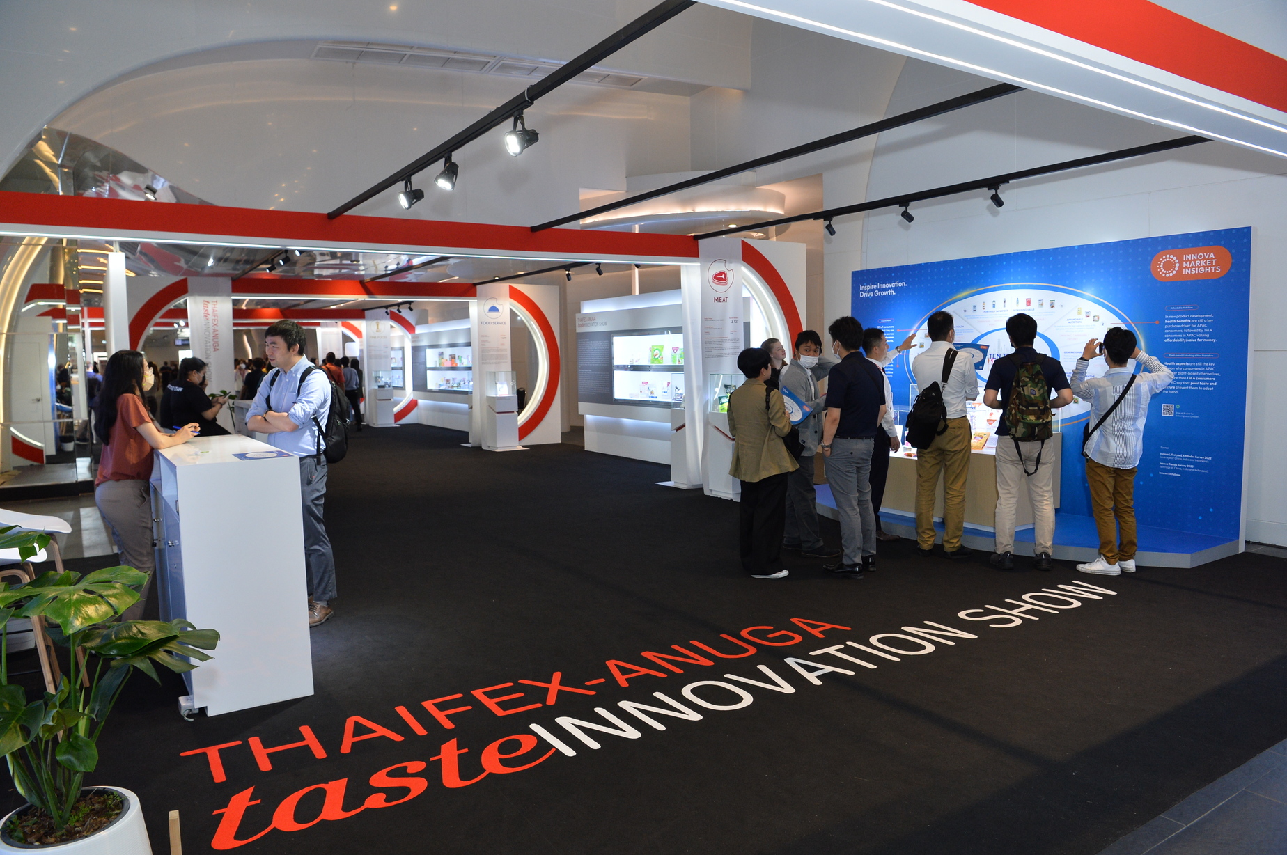 งาน THAIFEX-ANUGA ASIA 2023 จัดโชว์ผลิตภัณฑ์อาหารและเครื่องดื่มที่เป็นเลิศด้านนวัตกรรม ในโซน “THAIFEX-Anuga tasteInnovation Show”