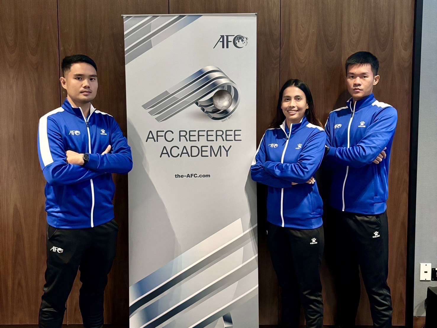 สมาคมฯบอล ส่ง 3 ผู้ตัดสินเข้าร่วมอบรม AFC Referee Academy: Batch 4 - ADVANCE MODULE 1 ที่ มาเลเซีย