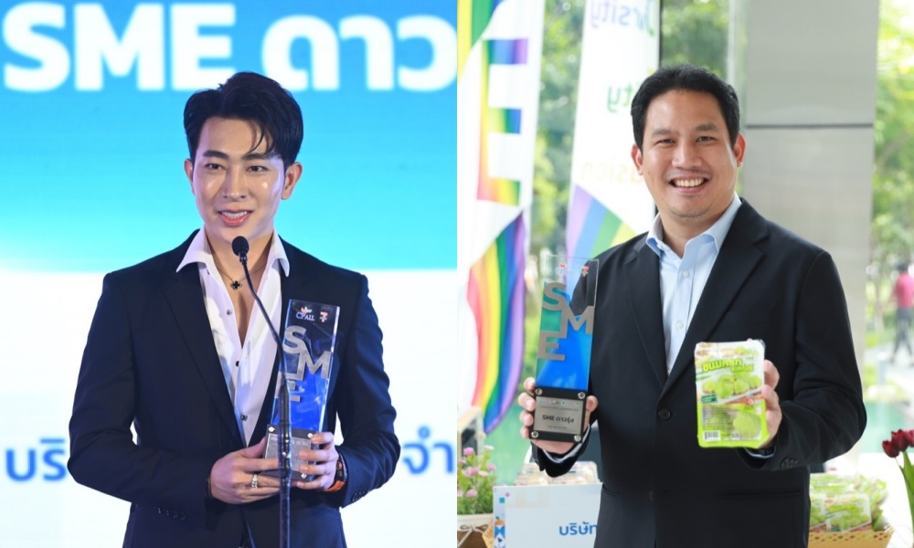 เปิดวาร์ป 2 SME ดาวรุ่ง เตรียมส่งแบรนด์ไทยโกอินเตอร์ เดินหน้ายกระดับขนมไทย