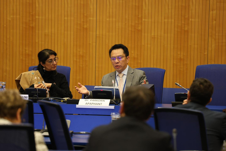 ประธาน STSC ถกปัญหา UN ขาดสภาพคล่องทางการเงิน พร้อมประกาศหนุน "อิตาลี" จัดงานใหญ่ด้านอวกาศปี 2027