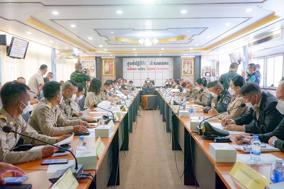  คณะกรรมการโครงการราชทัณฑ์ปันสุขฯ เตรียมการรับเสด็จสมเด็จพระเจ้าลูกเธอ เจ้าฟ้าพัชรกิติยาภา นเรนทิราเทพยวดี กรมหลวงราชสาริณีสิริพัชร มหาวัชรราชธิดาทรงเยี่ยมเรือนจำอำเภอเบตง