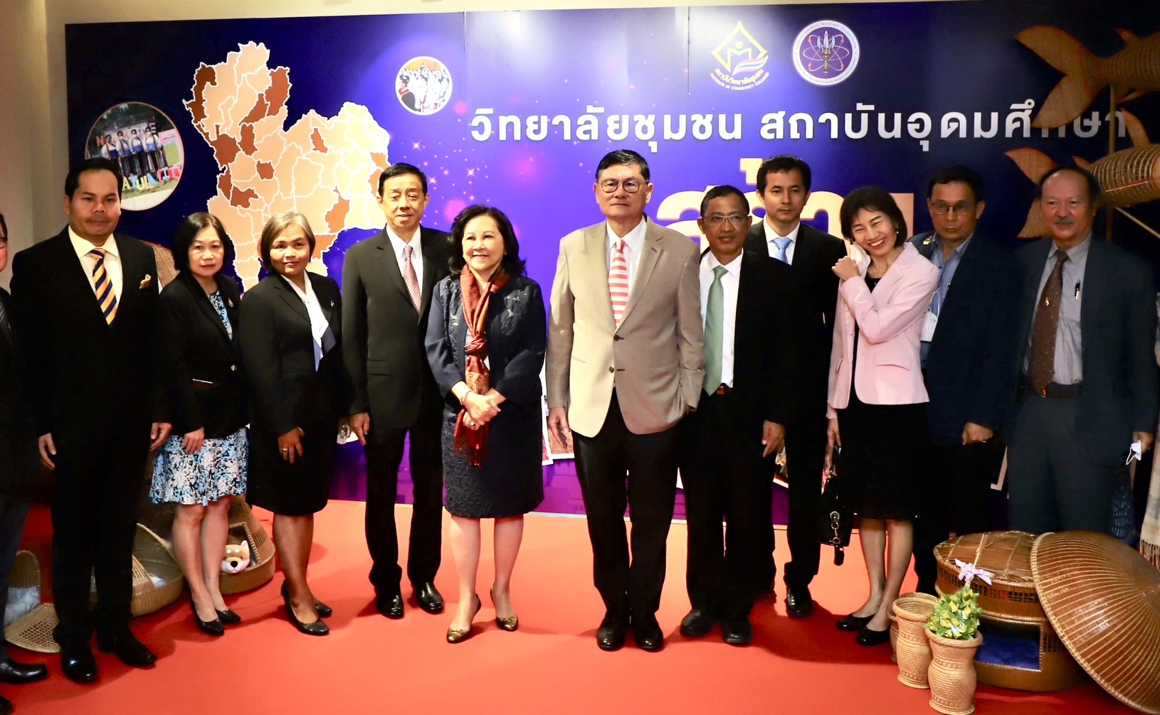 "เอนก" ชู "วชช." สร้างโอกาสทางการศึกษาเพื่อคนยากไร้ ชายขอบ กลุ่มชาติพันธุ์ 