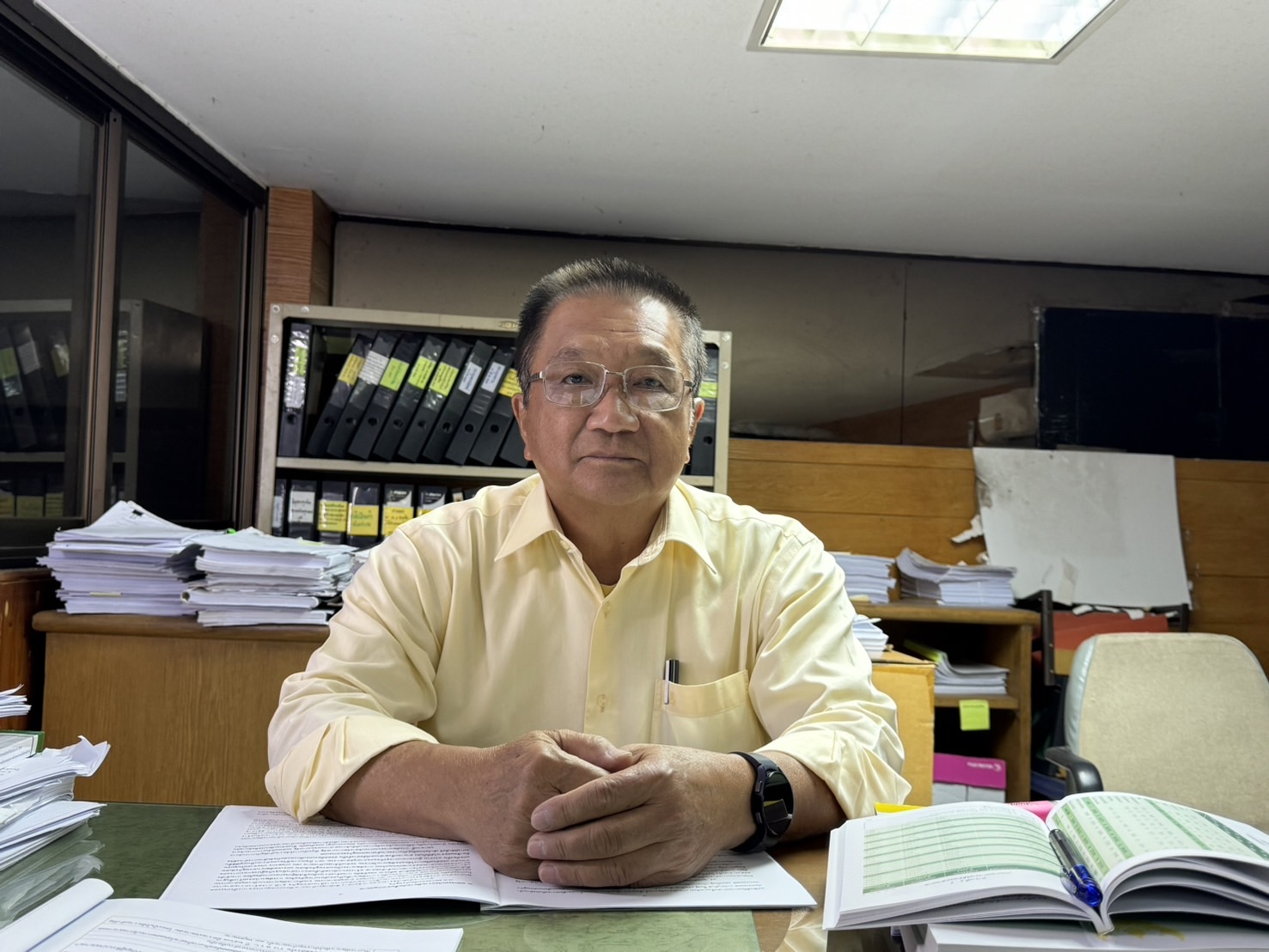 "ชาญชัย"แนะ"ภูมิธรรม"อย่าคิดสั้น เอาข้าวค้างโกดังจำนำข้าว10ปี ขายส่งออกแอฟริกา ชี้ได้ไม่คุ้มเสีย