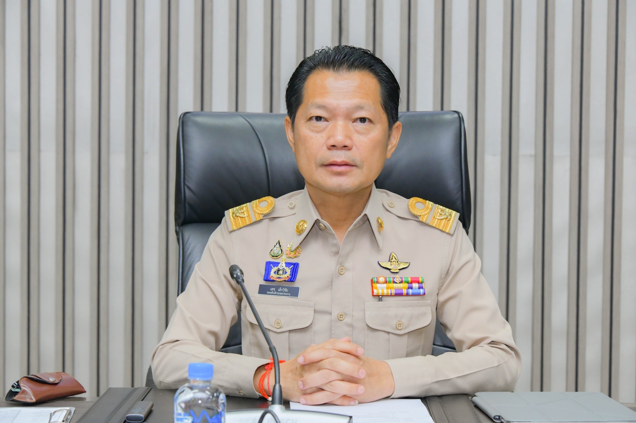 ชป.เกาะติดสถานการณ์น้ำ ย้ำทุกโครงการฯ เฝ้าระวังต่อเนื่อง